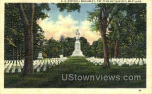 US National Monument - Antietam Battlefield, Maryland MD  