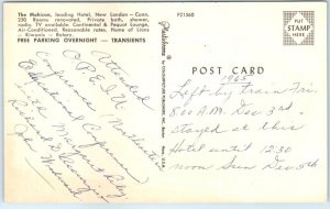 Postcard - The Mohican - New London, Connecticut