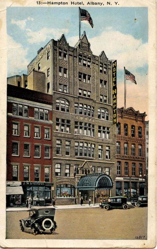 NY - Albany. Hampton Hotel