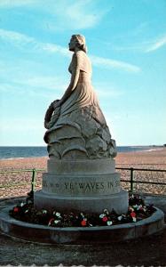 New Hampshire Hampton Beach The Marine Memorial 1978