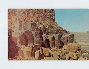 Postcard Ancient Picture Writings, Ginkgo Petrified Forest Museum, Vantage, W.A.