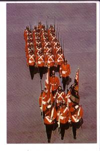 Soldiers Matching, Old Fort Henry, Kingston, Ontario