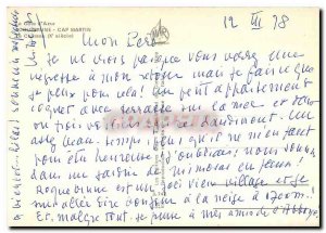 Modern Postcard Roquebrune Cap Martin