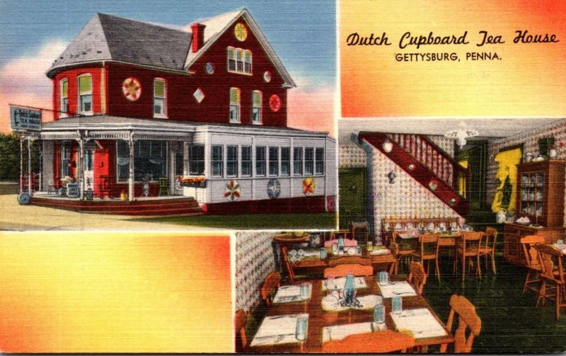 Pennsylvania Gettysburg Dutch Cupboard Tea House