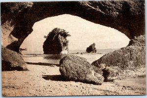 Tower Island, Shirahama, Wakayama, Japan postcard