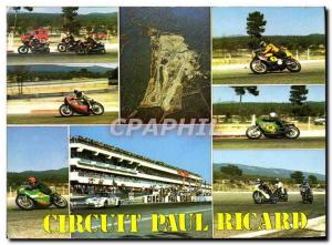 MODERN CARD to remember the circuit Paul Ricard