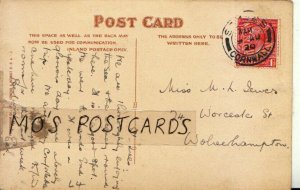 Genealogy Postcard - Jewes or Iewes - Worcester St - Wolverhampton - Ref 9251A