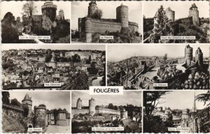 CPA Fougeres souvenir (1237559)