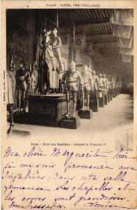 CPA PARIS 7e-Hotel des Invalides-Armure de Francois Ier (327936)