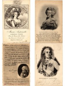 HISTORY FAMOUS PEOPLE ROYALTY 2000 Vintage Postcards Mostly Pre-1940 (L5571)