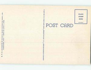 Unused Linen HIGH SCHOOL East Palestine Ohio OH L9825-22