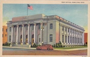 Post Office Hamilton Ohio