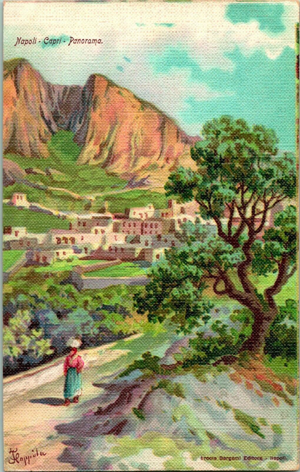 Carte Postale Ancienne - Naples A.C. (Napoli Calcio)