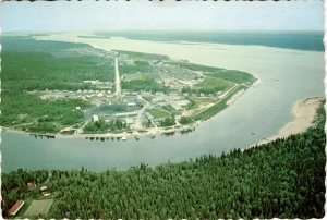 Moose Factory Island, Moose Factory General Hospital, James Bay, Postcard