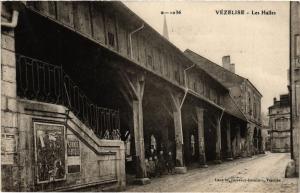 CPA Vezelise - Les Halles (276912)