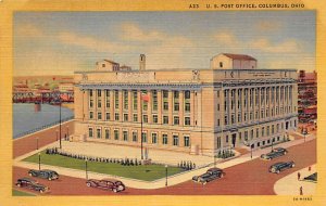 U. S. Post Office Columbus, Ohio OH Postcard