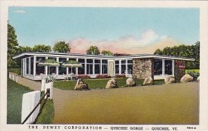 The Dewey Corporation Restaurant And Sale Room Quechee Gorge Quechee Vermont