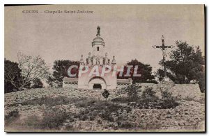 Old Postcard Cuges Chapelle Saint Antoine