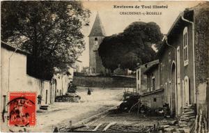 CPA CHAUDENEY-sur-MOSELLE - Env. de TOUL - Scene (386480)