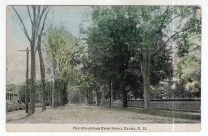 Exeter, N.H., Pine Street from Front Street
