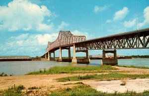 Louisiana Baton Rouge New Mississippi River Bridge