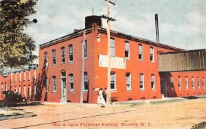 Hall & Lyon Furniture Factory Waverly, New York