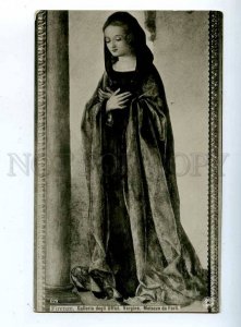 203580 Virgin MADONNA by Melozzo da FORLI Vintage postcard