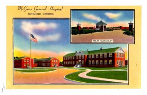 VA - Richmond. McGuire General Hospital