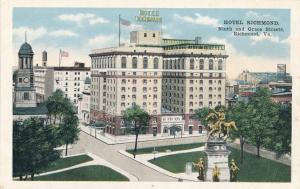 Hotel Richmond at North and Grace Streets - Richmond VA, Virginia - WB