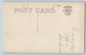 Silver Casque Presenting Landing Ponce De Leon St. Augustine FL RPPC Postcard