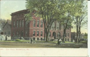 Waterville, Me., City Hall