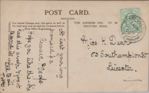 Genealogy Postcard - Dear - 53 Southampton Street, Leicester   RF7733 