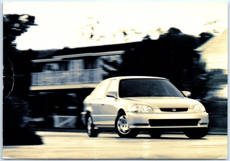 Postcard - Introducing the 1997 Civic - Honda