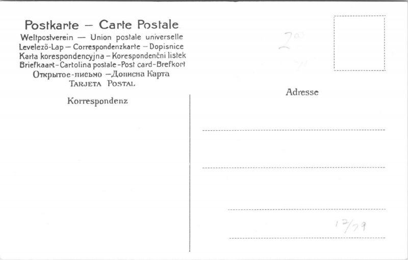 German Zeppelin LZ-13 Hansa    - A18