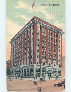 Divided-Back HOTEL SCENE Erie Pennsylvania PA B4761