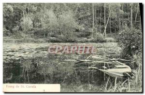 Old Postcard From Pond St Cucufa