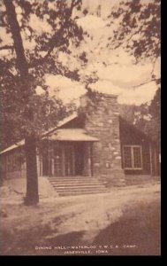 Iowa Janesville Waterloo Y W C A Camp Dining Hall Artvue
