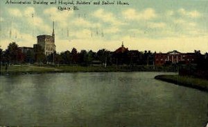 Admin Bldg. & Hospital - Quincy, Illinois IL  