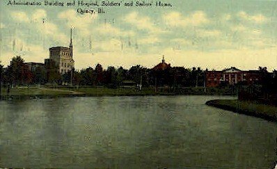 Admin Bldg. & Hospital - Quincy, Illinois IL  