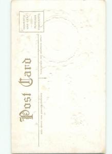 Divided-Back NEW YEAR SCENE Great Postcard AA2089