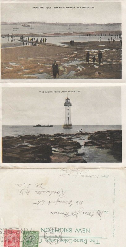 NEW BRIGHTON , England , UK ; 1926 ; Letter Card