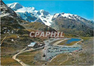 Postcard Modern Susten Pass Summit Switzerland