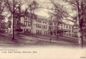 LASELL SEMINARY AUBURNDALE, MA PRE-1907