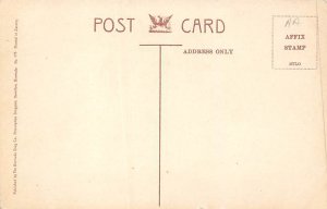 Spanish Architecture Bermuda Postcard