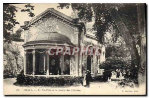Old Postcard Vichy Le Pavillon de la Source des Celestins