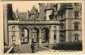 CPA Pau Entree du Chateau Henri IV FRANCE (1124249)