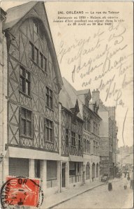 CPA ORLÉANS - La rue du tabour (155394)