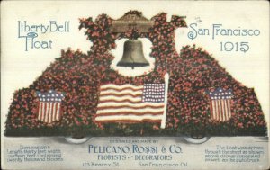 1915 San Francisco Panama Pacific Expo Pelicano Rossi Co Florists Postcard