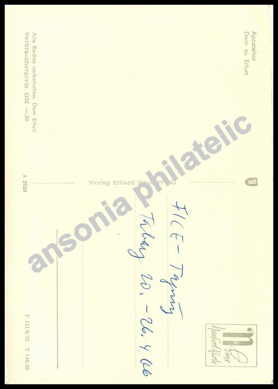 VINTAGE POSTCARD: German Image Post Card