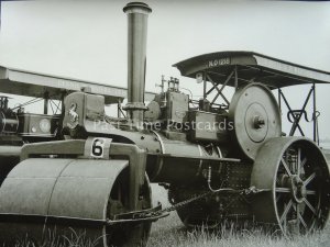 Steam Roller Engine ANNETTE - E. BULL & P. REPTON, DERBY Real Photograph c1970's